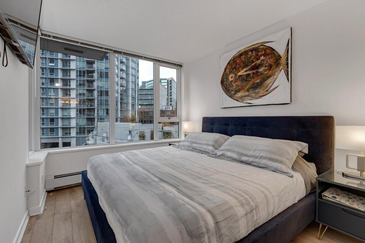 Gastown Downtown Apartment Very Central Vancouver Exterior photo
